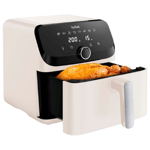 Friteuză-cuptor Tefal Fry Mega Beige 2020 W photo 1