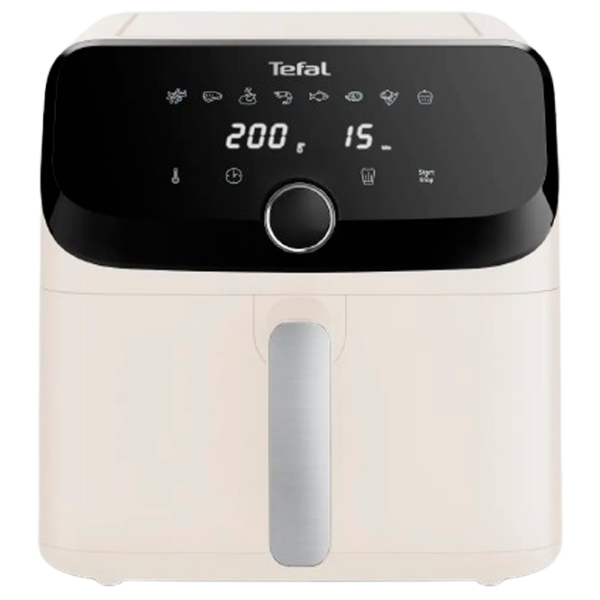 Friteuză-cuptor Tefal Fry Mega Beige 2020 W photo 2