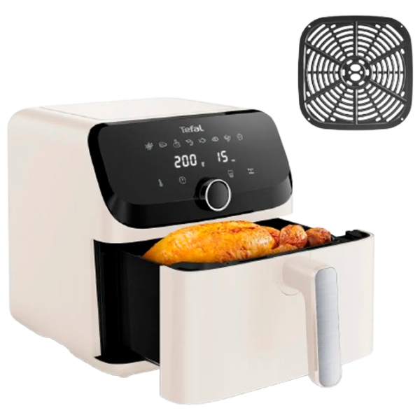 Friteuză-cuptor Tefal Fry Mega Beige 2020 W photo 3