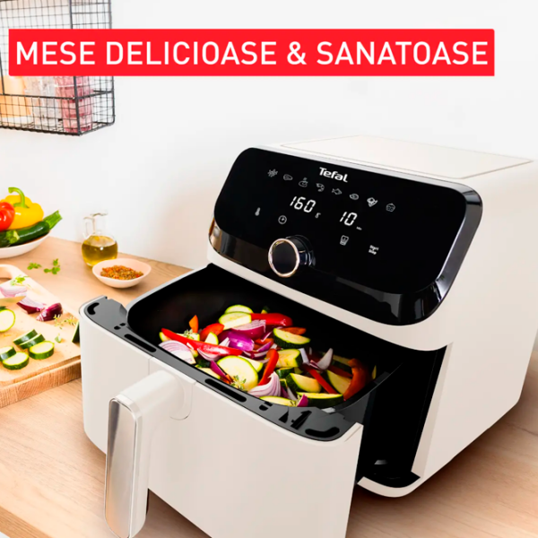 Friteuză-cuptor Tefal Fry Mega Beige 2020 W photo 5