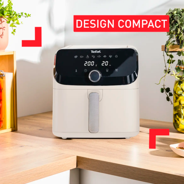 Friteuză-cuptor Tefal Fry Mega Beige 2020 W photo 6