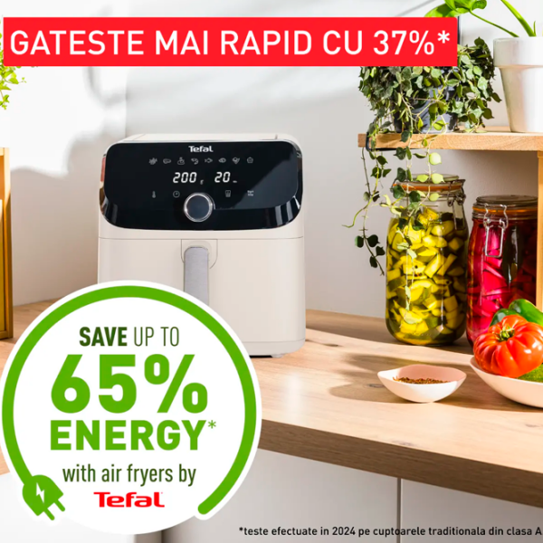 Friteuză-cuptor Tefal Fry Mega Beige 2020 W photo 7