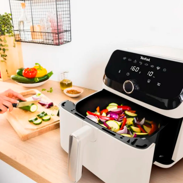 Friteuză-cuptor Tefal Fry Mega Beige 2020 W photo 10