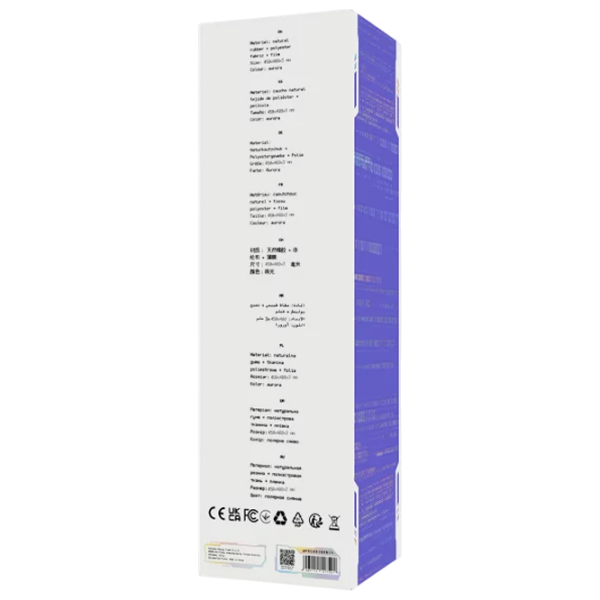 Коврик для мышки Proove Radiance L Aurora 450 x 400 x 3 мм photo 4