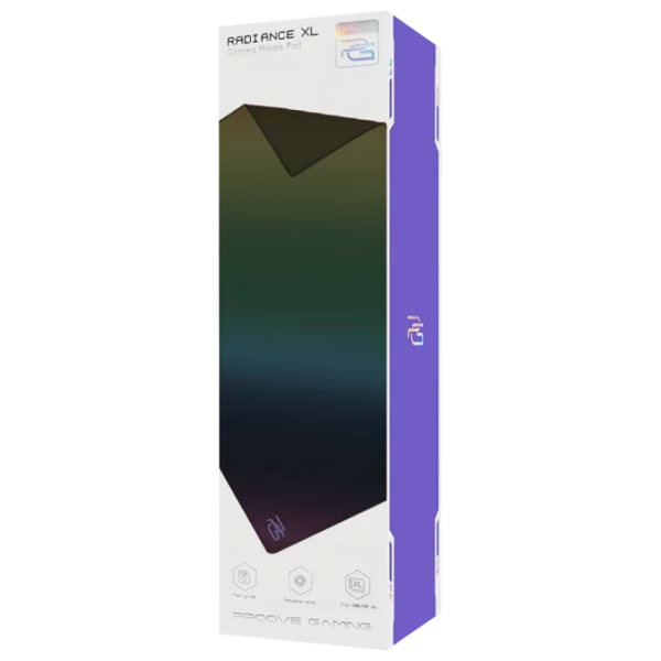 Covoraș pentru mouse Proove Radiance XL Aurora 600 x 400 x 3 mm photo 4