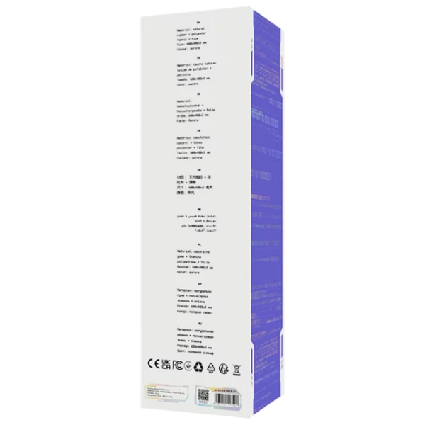Covoraș pentru mouse Proove Radiance XL Aurora 600 x 400 x 3 mm photo 5