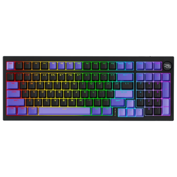 Tastatură Proove Gaming Slicker Special Edition Black Gaming, Fără fir photo 1
