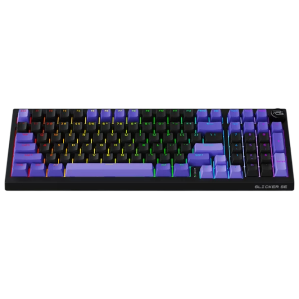 Tastatură Proove Gaming Slicker Special Edition Black Gaming, Fără fir photo 2