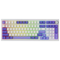 Tastatură Proove Gaming Slicker Special Edition White Gaming, Fără fir