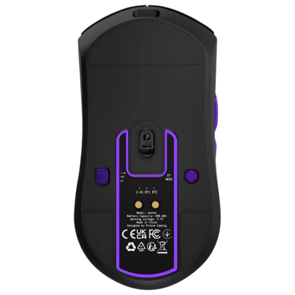 Mouse Proove Jester 8K Black Fără fir / 26000 dpi photo 6