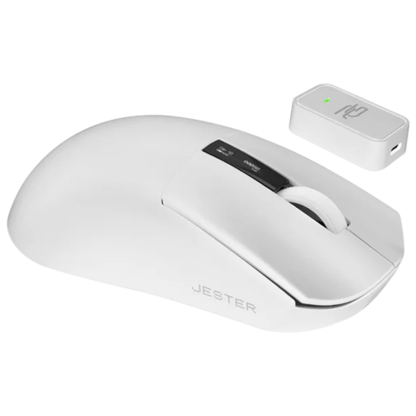 Mouse Proove Jester 8K White Fără fir / 26000 dpi photo 5