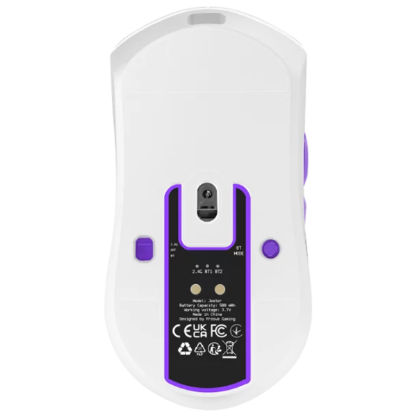 Mouse Proove Jester 8K White Fără fir / 26000 dpi photo 6