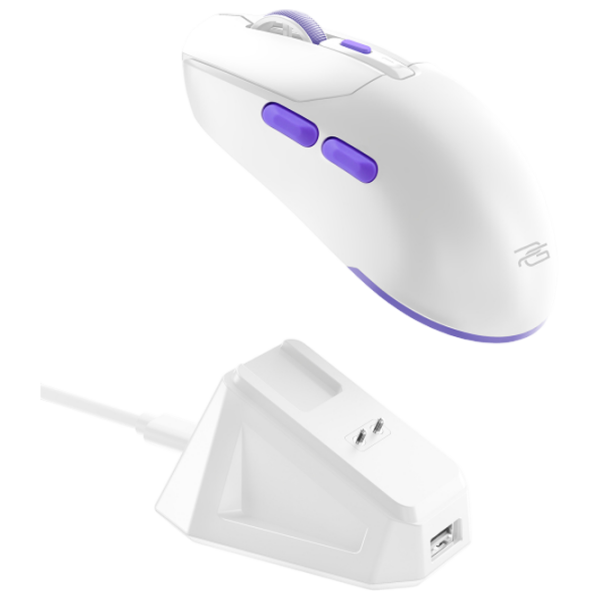Mouse Proove Rate Pro + charging station White Fără fir / 26000 dpi photo 2