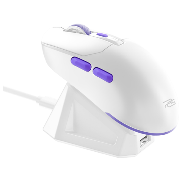 Mouse Proove Rate Pro + charging station White Fără fir / 26000 dpi photo 3
