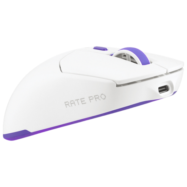 Mouse Proove Rate Pro + charging station White Fără fir / 26000 dpi photo 5