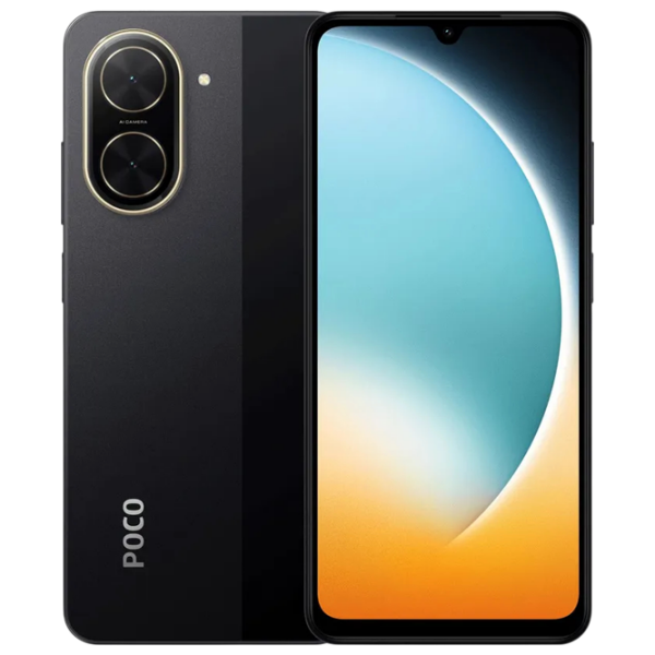 Poco C71 4G 128 GB Black  6.88" | 32 MP | 4 GB | Dual SIM photo 1