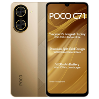Poco C71 4G 128 GB Gold  6.88" | 32 MP | 4 GB | Dual SIM