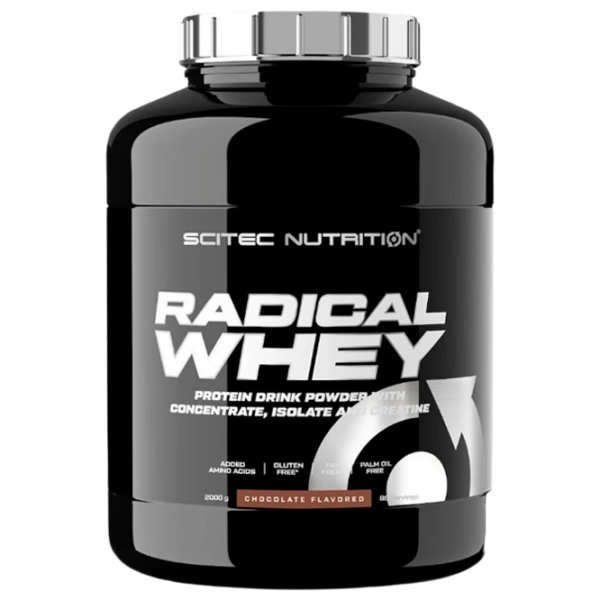 Протеин Scitec Nutrition Radical Whey  Шоколад | порошок photo 1