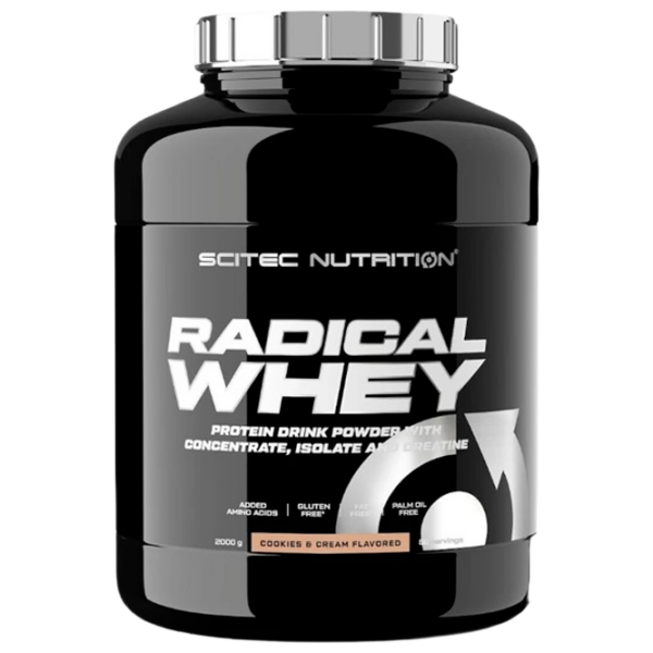 Протеин Scitec Nutrition Radical Whey  Печенье с кремом | порошок photo 1