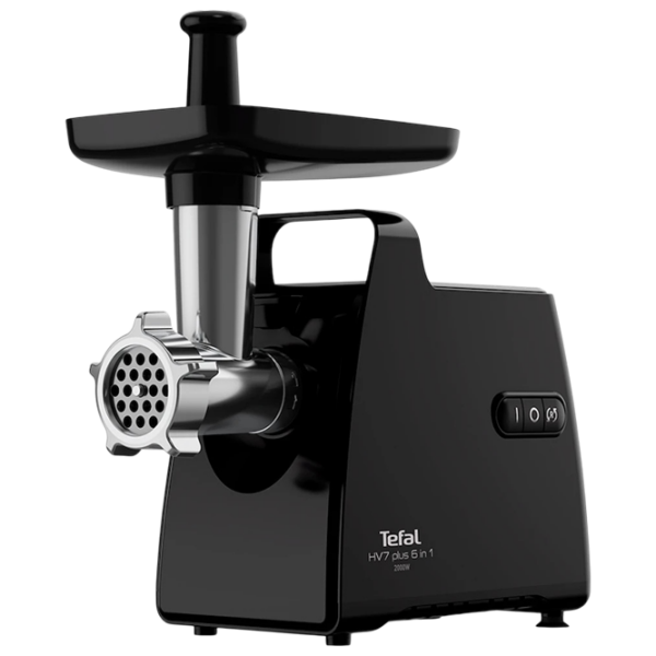 Mașină de tocat carne Tefal NE553838 Black 800 W/2000 W, 3 kg/min photo 1