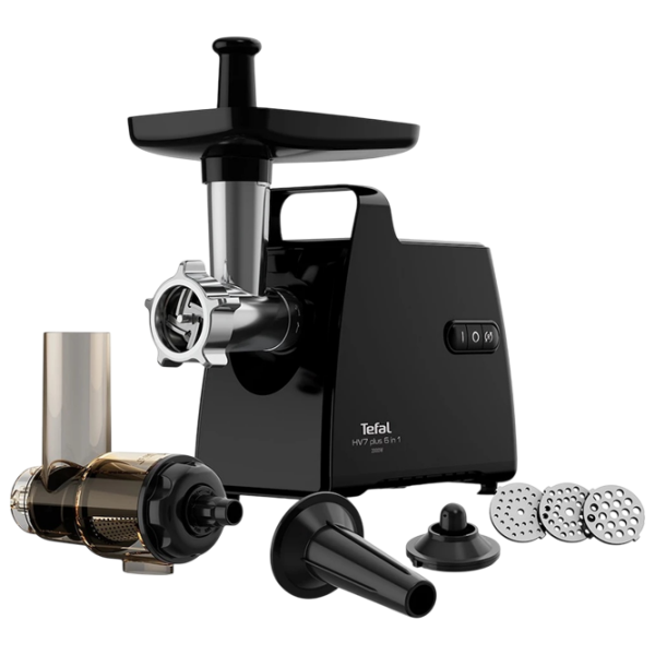 Mașină de tocat carne Tefal NE553838 Black 800 W/2000 W, 3 kg/min photo 2