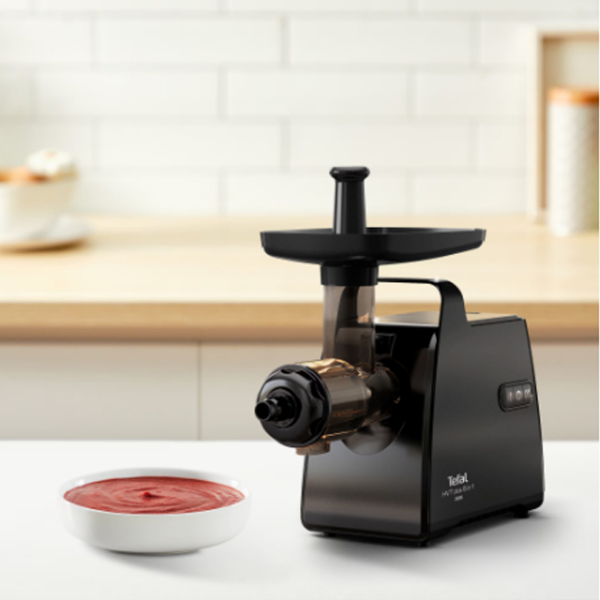 Mașină de tocat carne Tefal NE553838 Black 800 W/2000 W, 3 kg/min photo 4
