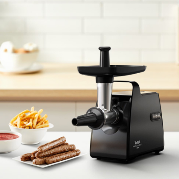 Mașină de tocat carne Tefal NE553838 Black 800 W/2000 W, 3 kg/min photo 5