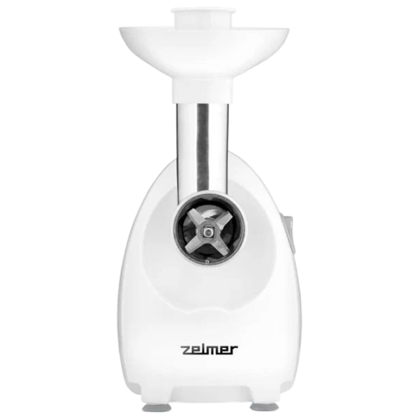 Mașină de tocat carne ZELMER ZMM4050B White 250 W/1900 W, 2.5 kg/min photo 3