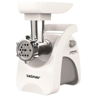 Mașină de tocat carne ZELMER ZMM9801B White 1900 W/2200 W, 3 kg/min
