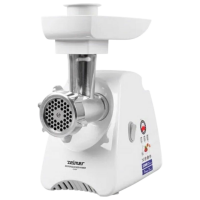 Mașină de tocat carne ZELMER ZMM5801P White 700 W/2200 W, 3 kg/min
