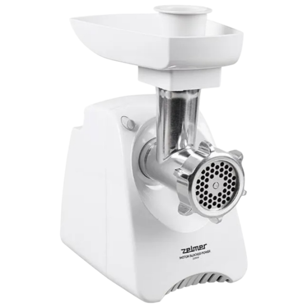 Mașină de tocat carne ZELMER ZMM5801P White 700 W/2200 W, 3 kg/min photo 3