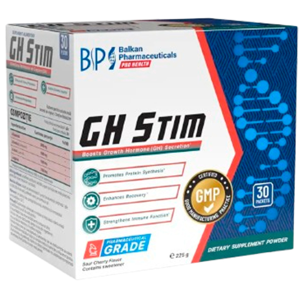 Aminoacizi Balkan Pharmaceuticals GH Stim ()   photo 1