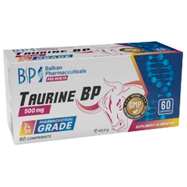 Aminoacizi Balkan Pharmaceuticals Taurine 60 ()   photo 1