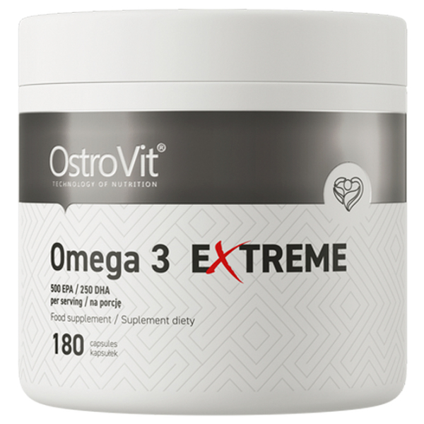 Антиоксиданты OstroVit Omega 3 Extreme () Количество капсул: 120 photo 1