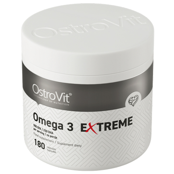 Антиоксиданты OstroVit Omega 3 Extreme () Количество капсул: 120 photo 3