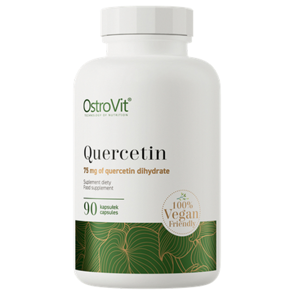 Антиоксиданты OstroVit VEGE () Количество капсул: 90 photo 1