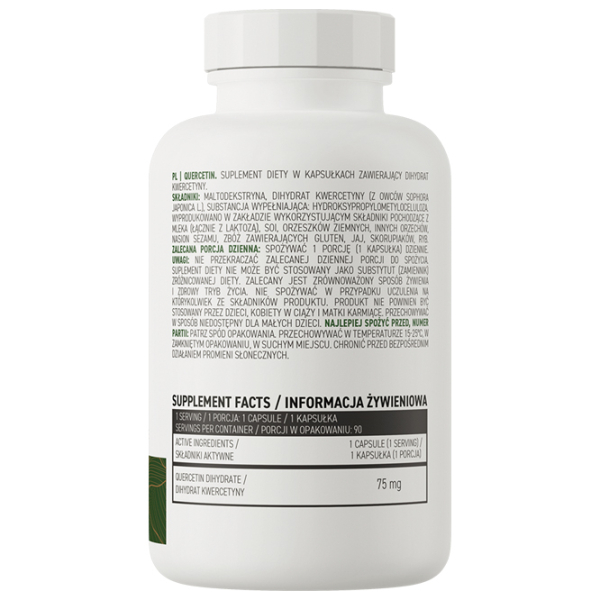 Антиоксиданты OstroVit VEGE () Количество капсул: 90 photo 3
