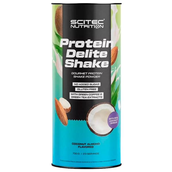 Proteină Scitec Nutrition Protein Delite Shake 700 g Migdale | praf photo 1
