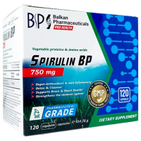 Complexe preantrenament Balkan Pharmaceuticals BP Spirulin () 
