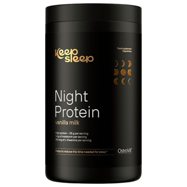 Протеин OstroVit Night Protein  Молоко | порошок photo 1