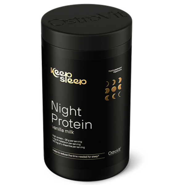 Протеин OstroVit Night Protein  Молоко | порошок photo 2
