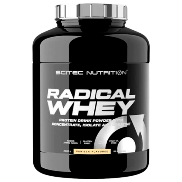 Протеин Scitec Nutrition Radical Whey  Ваниль | порошок photo 1