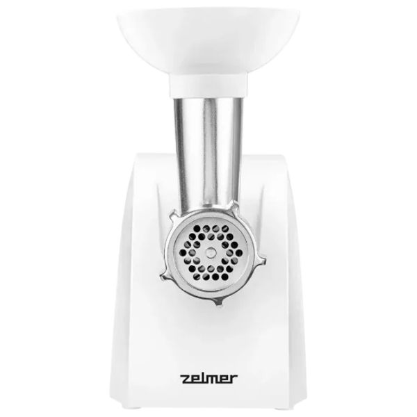 Mașină de tocat carne ZELMER ZMM1215B White 200 W/1500 W, 1.5 kg/min photo 4