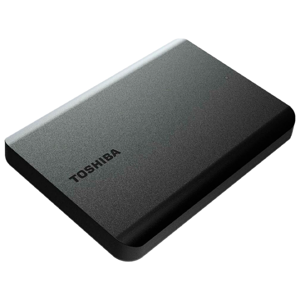 Unitate externă de stocare HDD Toshiba Canvio Basics 4 TB Black  photo 1