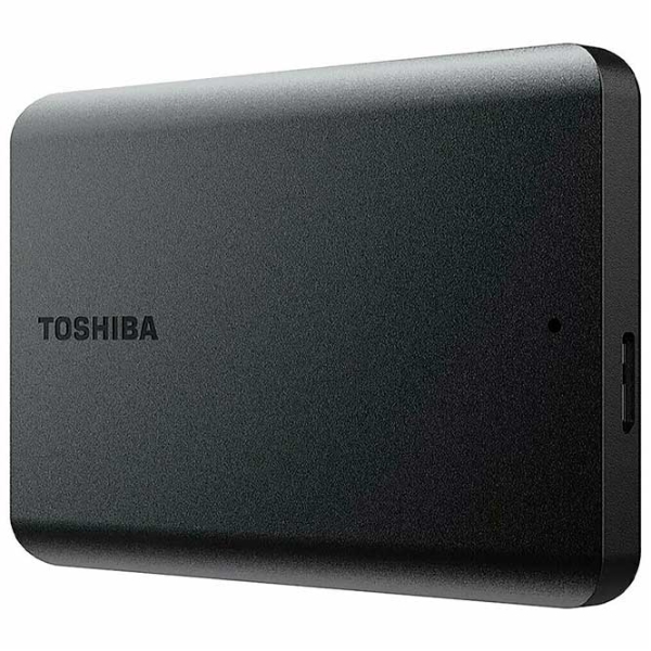 Unitate externă de stocare HDD Toshiba Canvio Basics 4 TB Black  photo 2