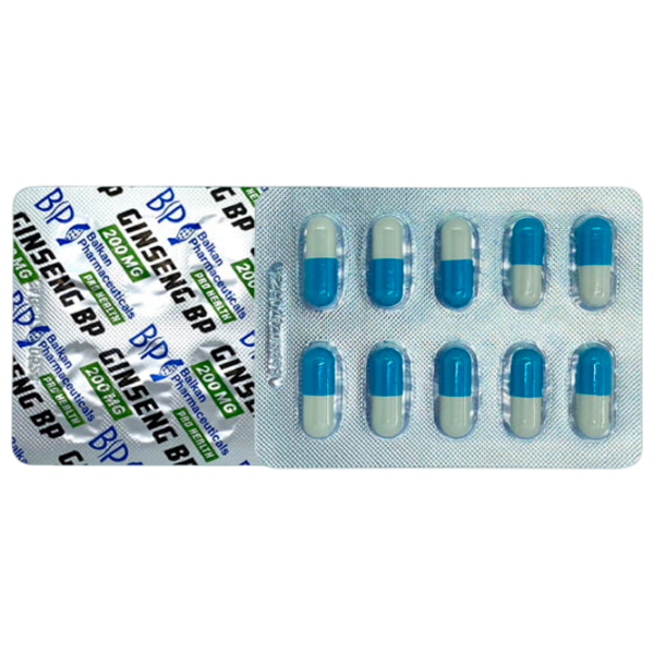 Энергетик Balkan Pharmaceuticals Женьшень ()  photo 2