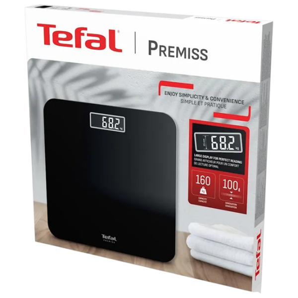 Напольные весы Tefal PP1800V0 Черный 150 кг / Черный photo 4