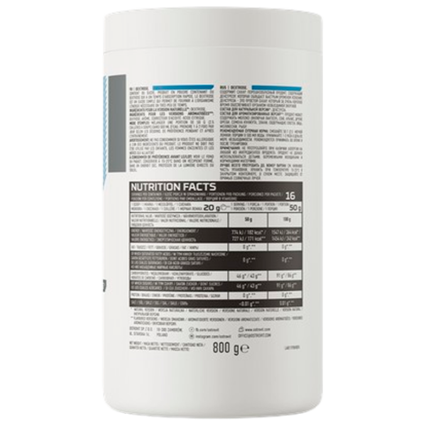 Энергетик OstroVit Dextrose () 800 g photo 2