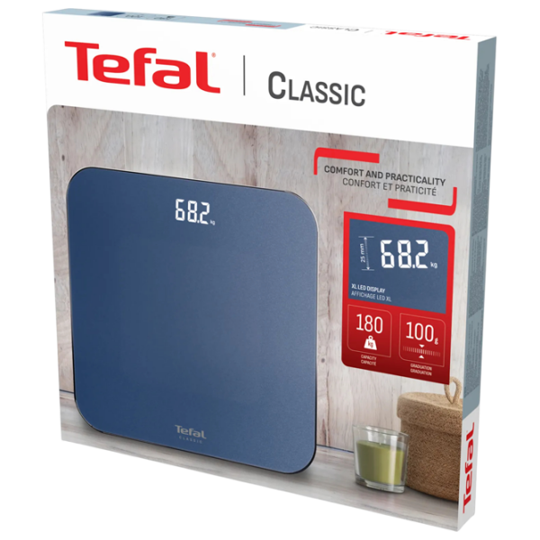 Напольные весы Tefal PP1905V0 Синий 180 кг / Синий photo 5
