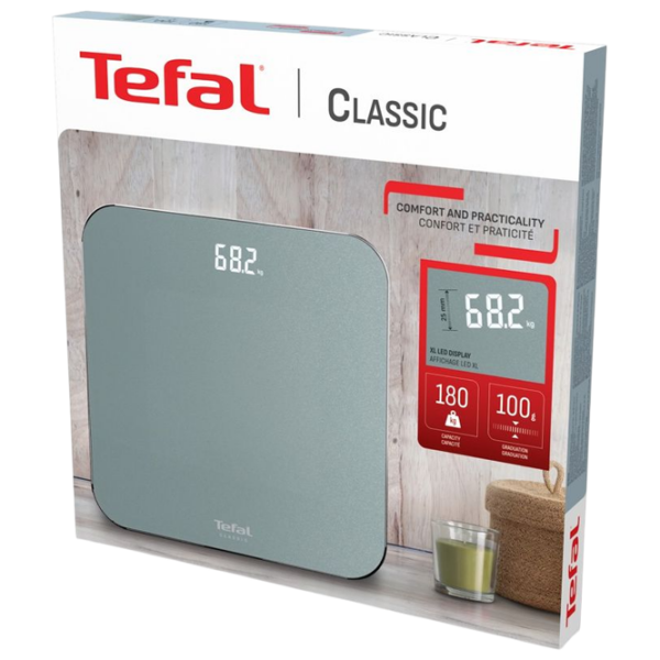 Напольные весы Tefal PP1903V0 Серый 180 кг / Серый photo 5